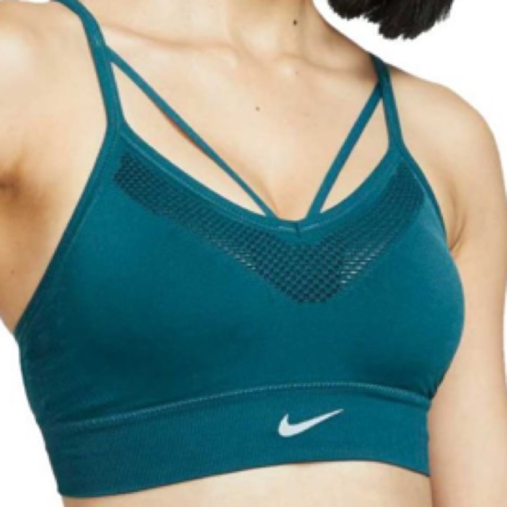 NWT Nike Seamless Bra - Picture 2 of 6